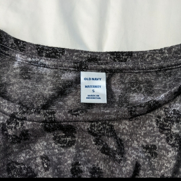 NWT Old Navy Leopard Print Maternity Dress - Picture 3 of 5